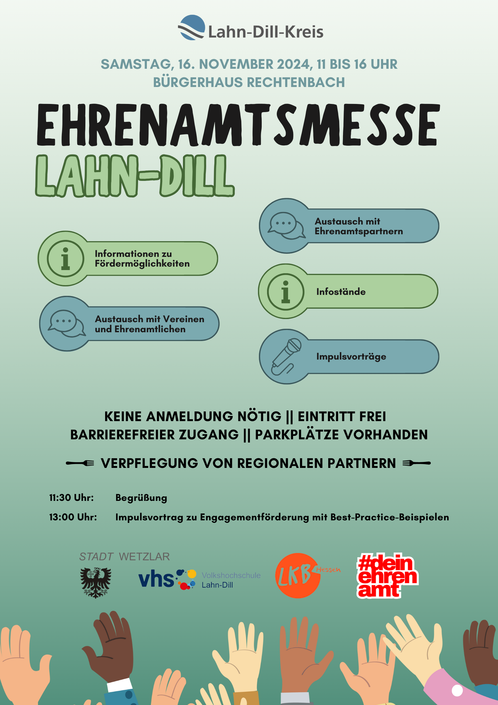 Flyer Ehrenamtsmesse