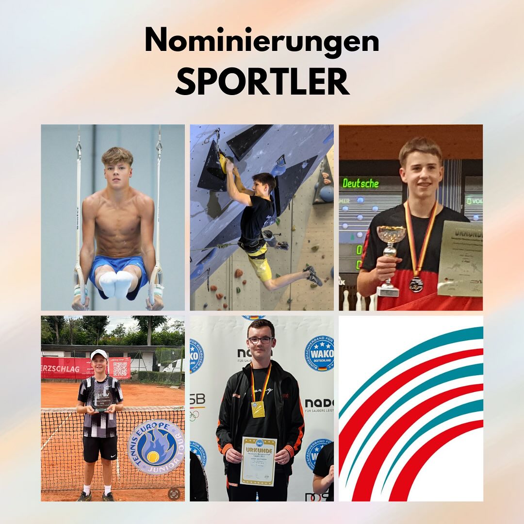 Nominierung Sportler