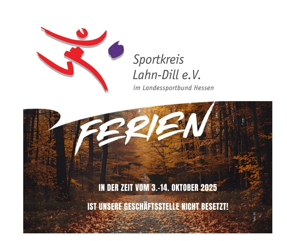 Betriebsferien