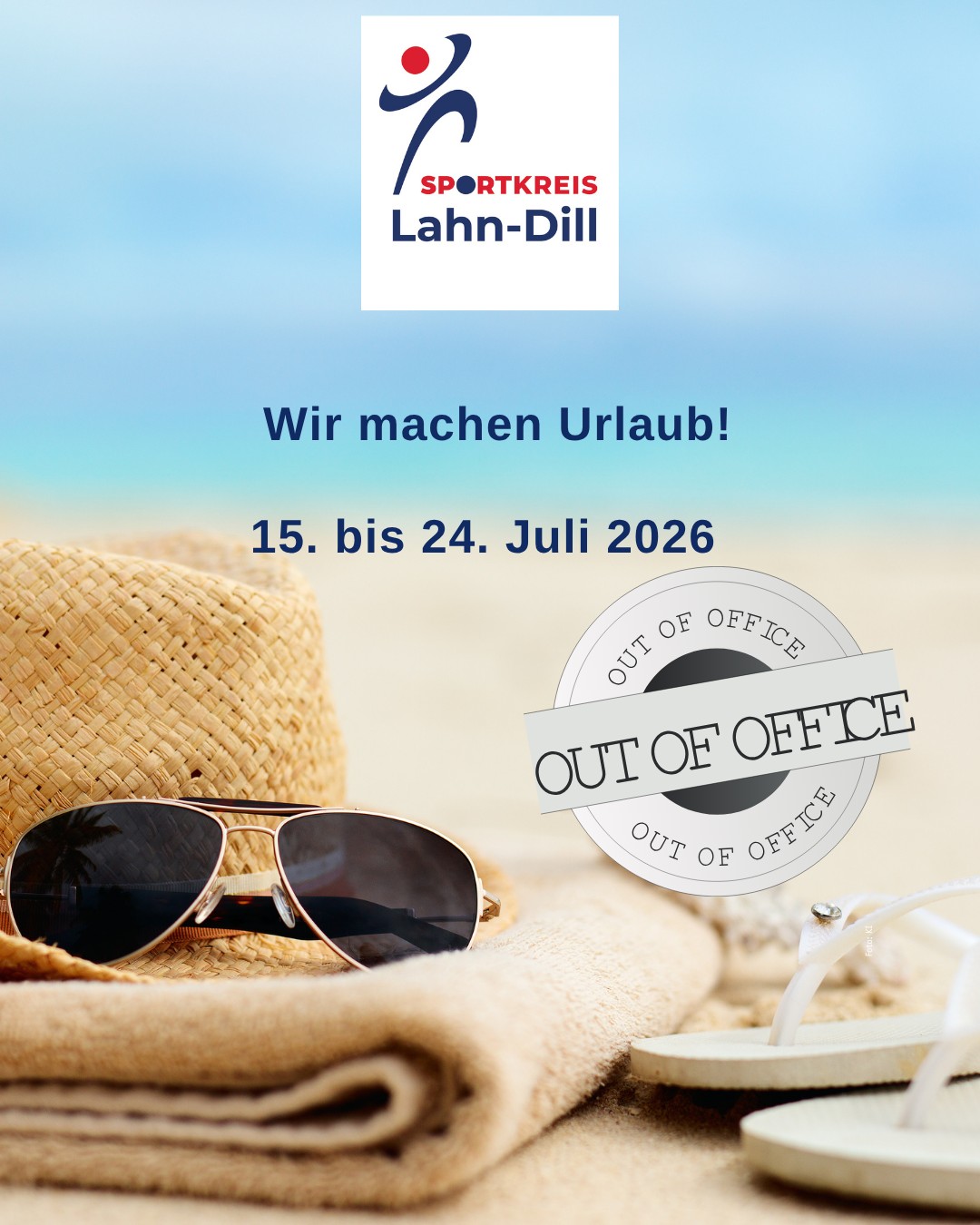Geschäftsstelle geschlossen!