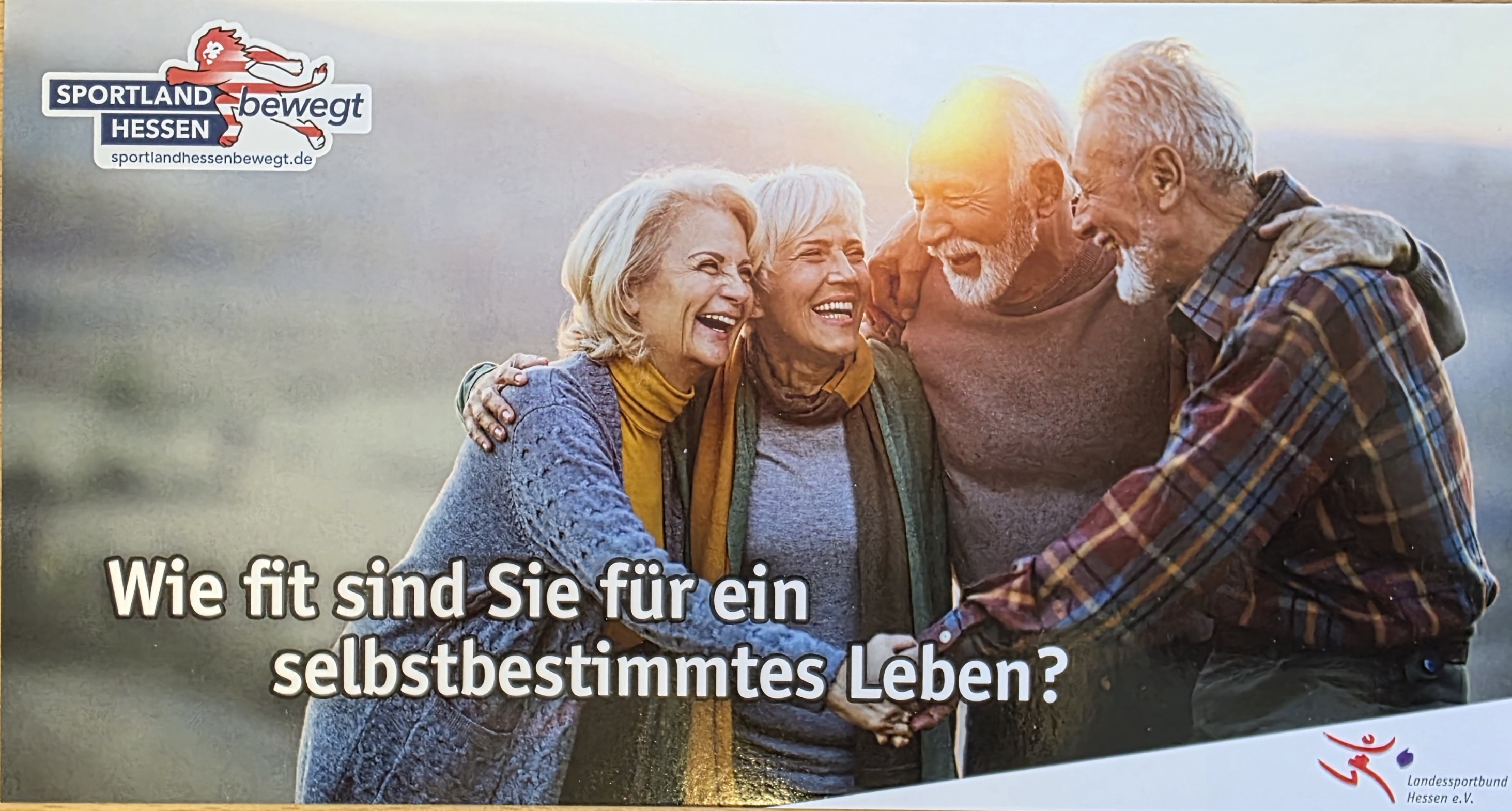 Alltags Fitness Test - Infos für Vereine