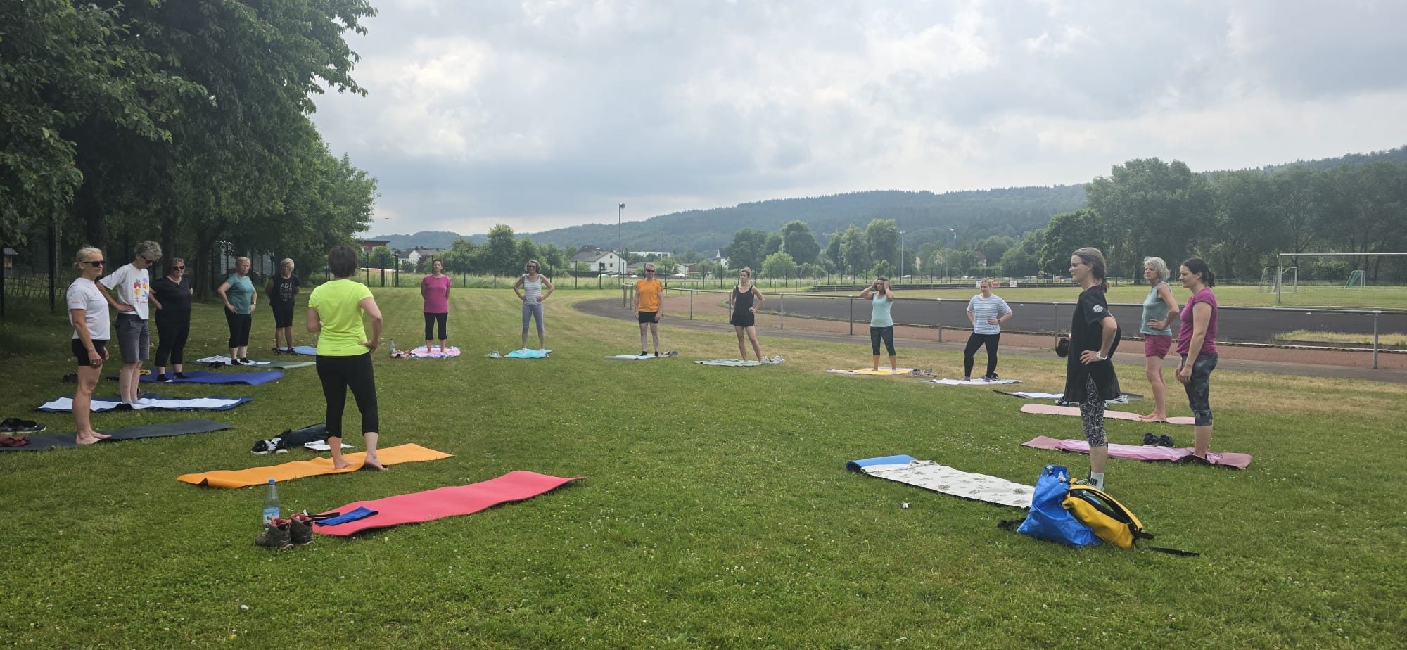 Gelungene Übungsleiterfortbildung: Outdoorfitness – Neue Impulse für den Gesundheitssport