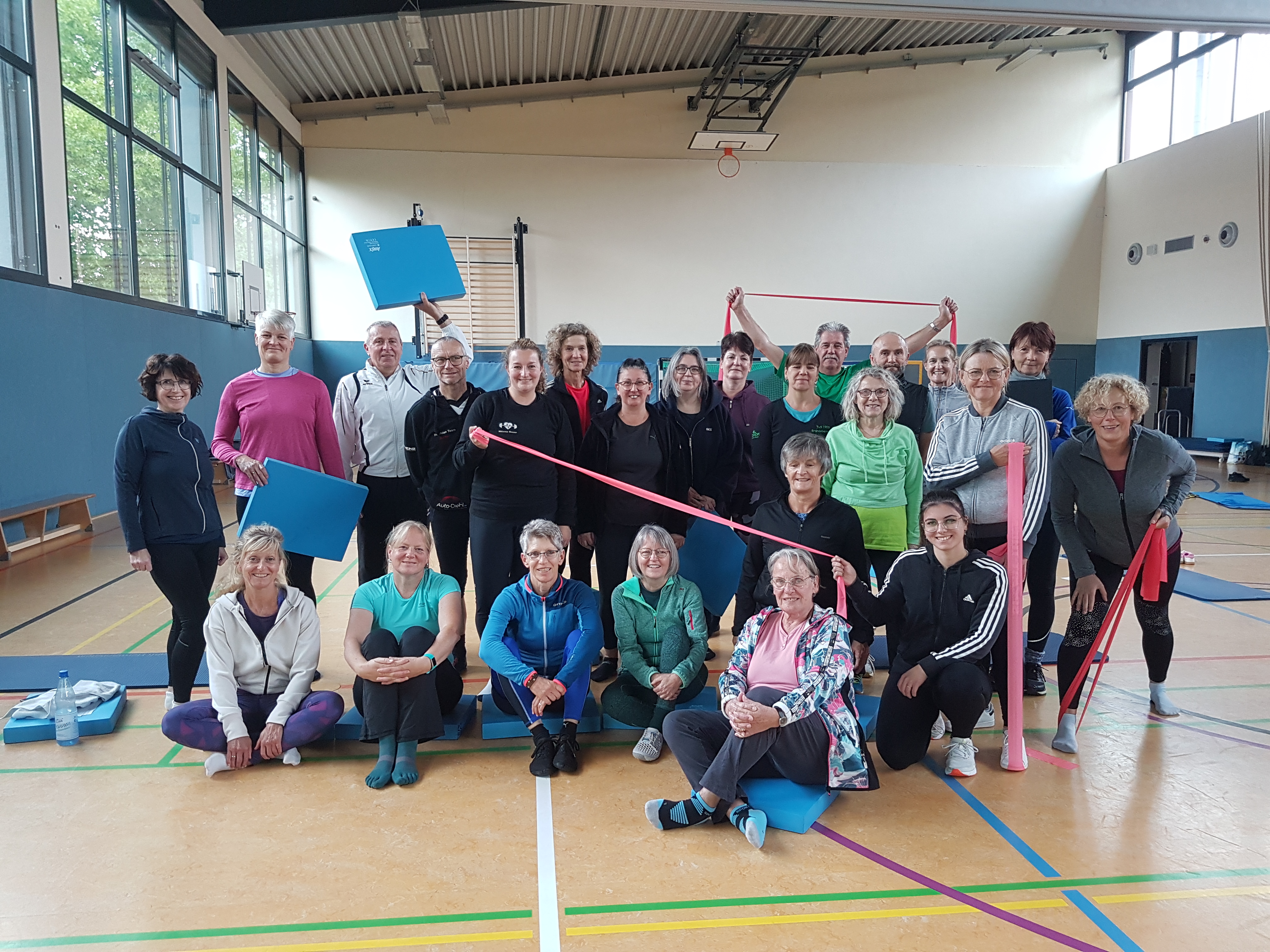 Ausgebuchte Fortbildung: „Training mit Kleingeräten – Teil 2“ begeisterte Teilnehmer