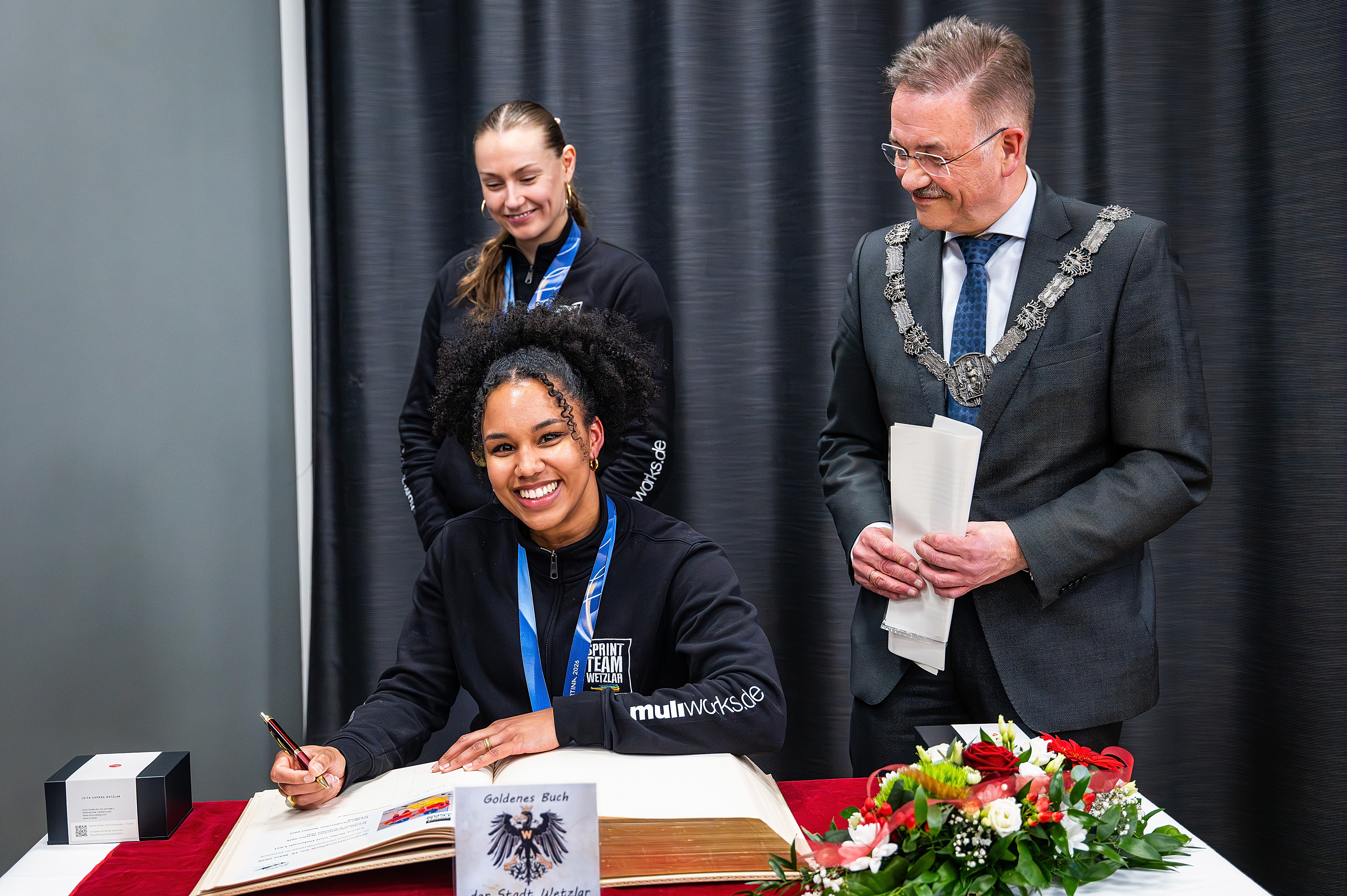 Ehrung für Levi und Nolte in Wetzlar