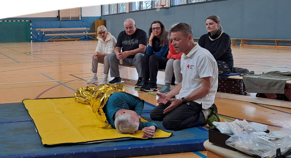 Sportkreis Lahn-Dill bietet erstmals Erste-Hilfe-Ausbildung für Übungsleiter/-innen an